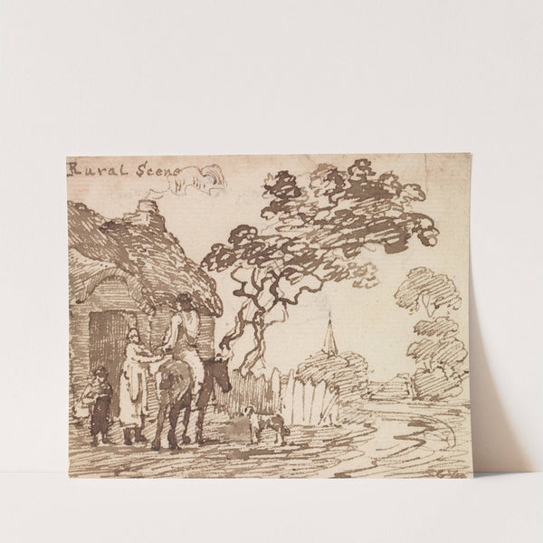 Rural Scene by George Walker