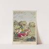 Rural sports. Or a pleasant way of making hay by Thomas Rowlandson
