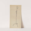Rush and Candle Stand by Irene Lawson