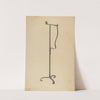 Rush and Candle Stand by Benjamin Resnick
