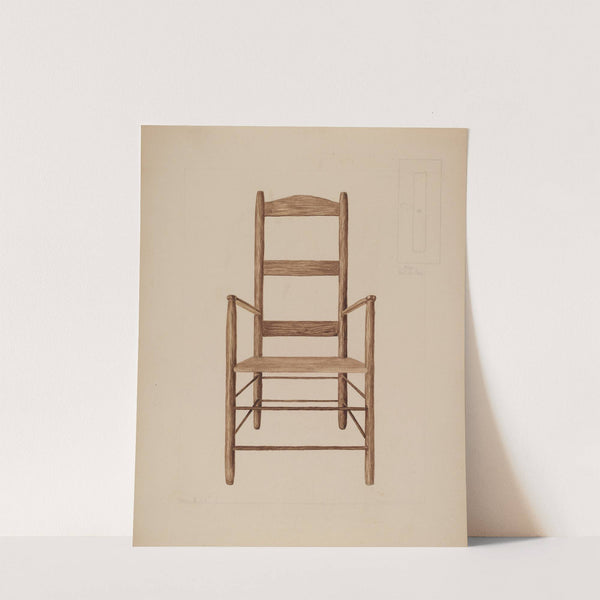 Rush Bottom Chair by Henry Meyers