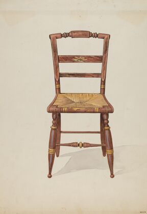 Rush Bottom Chair