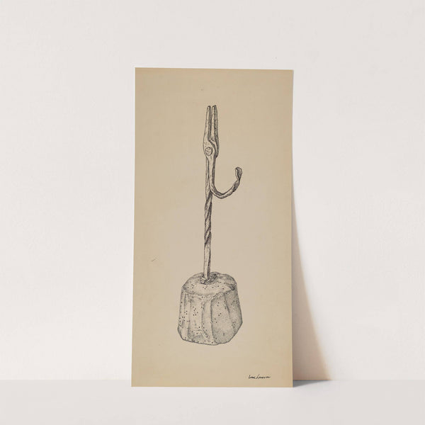 Rush Holder by Irene Lawson