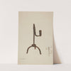 Rush Holder with Candle Socket by H. Langden Brown