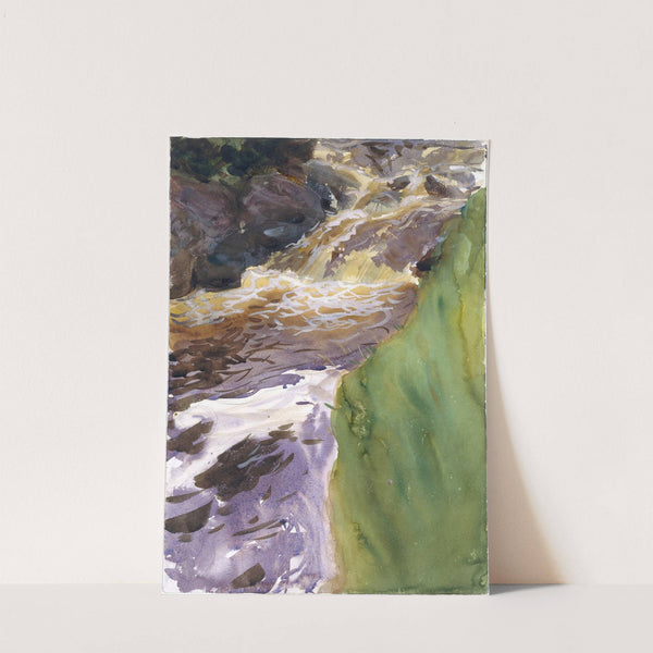 Rushing Water (circa 1901 –7) by John Singer Sargent