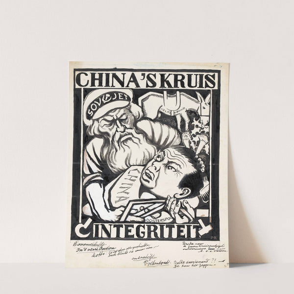 Rusland en China by Patricq Kroon