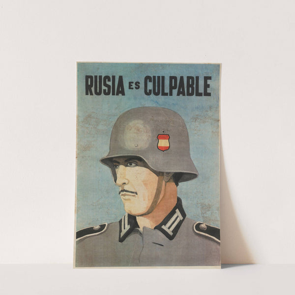 Russia is guilty by Anonymous