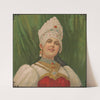 Russian belle (1905) by Campbell, Metzger & Jacobson