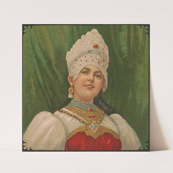 Russian belle (1905) by Campbell, Metzger & Jacobson