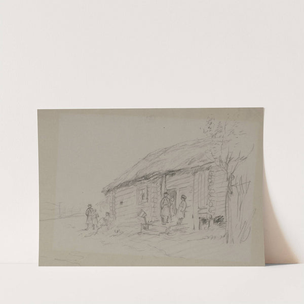 Russian block house by Wilhelm Amandus Beer