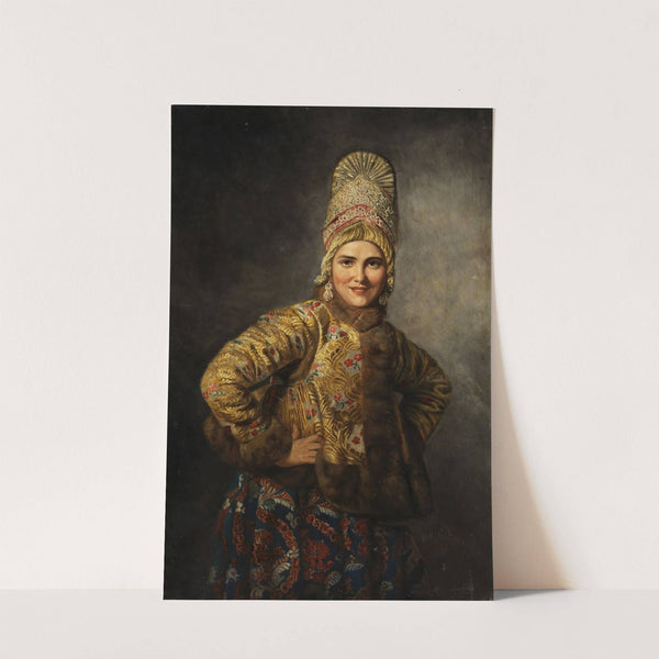 Russian bride (1904) by Carl Wenig