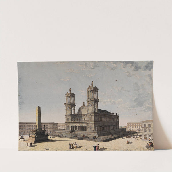 Russian Church by Leo Von Klenze