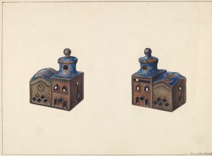 Russian Church Coin Bank — size preview
