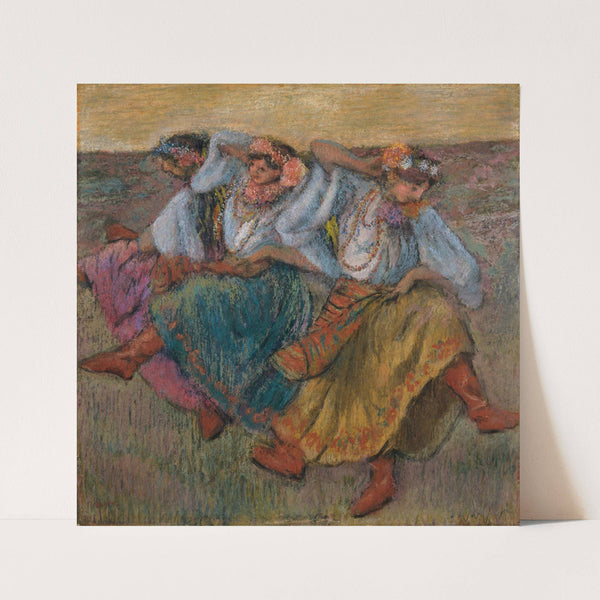Russian Dancers (1899) by Edgar Degas