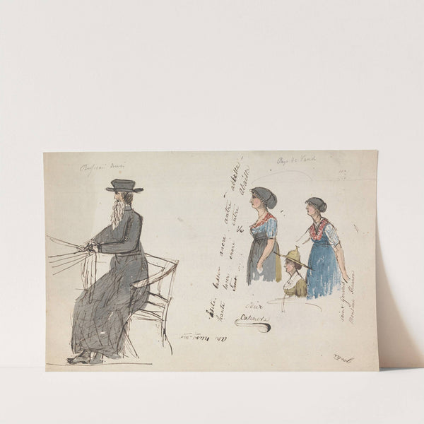 Russian Driver and Pays de Vaud by Isaac Weld