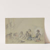 Russian family by Wilhelm Amandus Beer
