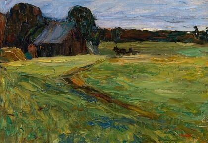 Russian landscape