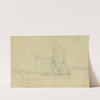 Russian ship by Alfred Rudolph Waud