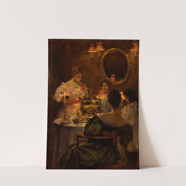 Russian Tea by Irving Ramsay Wiles