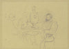 Russians at tea