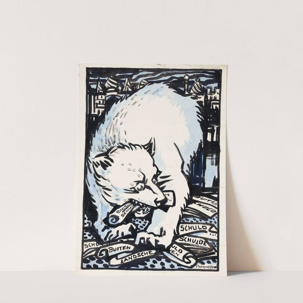 Russische beer (1917) by Patricq Kroon