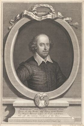 William Shakespeare (1719)