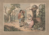 Rustic courtship