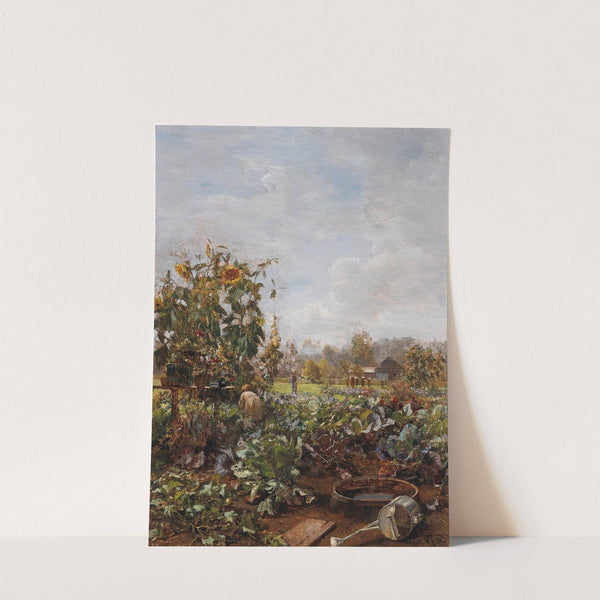 Rustic Garden by Carl Moll