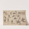 Rustic Studies by Henry James Brocas