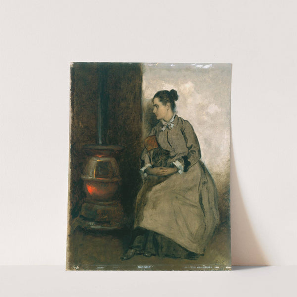 Ruth (between circa 1860 and circa 1870) by Eastman Johnson