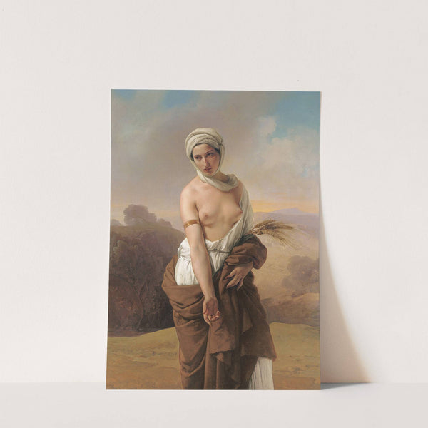 Ruth (1835) by Francesco Hayez