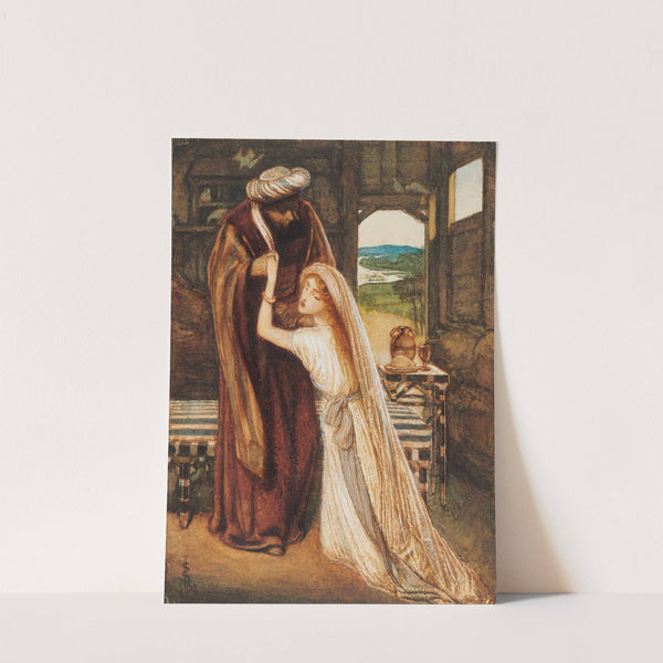 Ruth And Boaz by Simeon Solomon