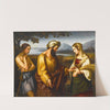 Ruth and Boaz by Eduard Holbein