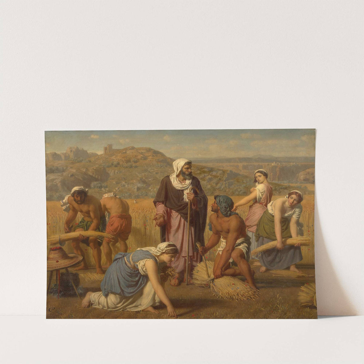 Ruth and Boaz by Charles Gleyre