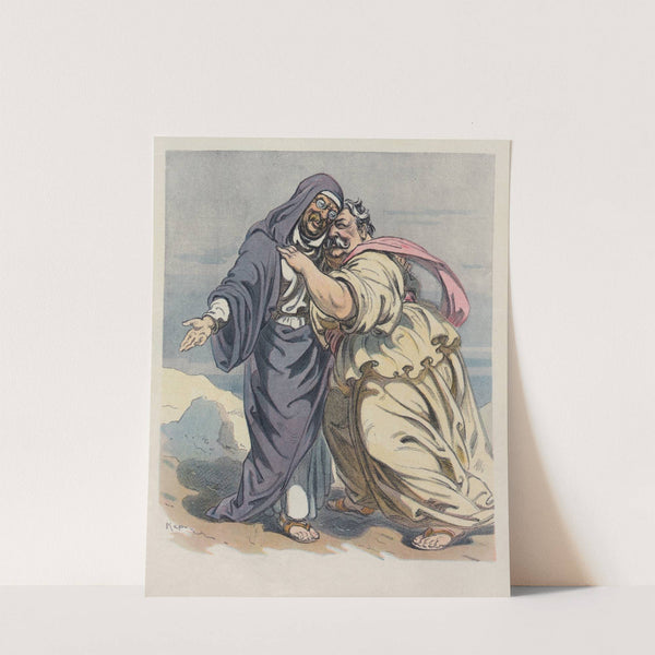 Ruth and Naomi by Udo Keppler