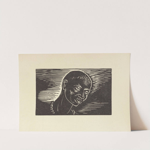 Ruth be good in the heart, she do right for all people (1946) by Letterio Calapai
