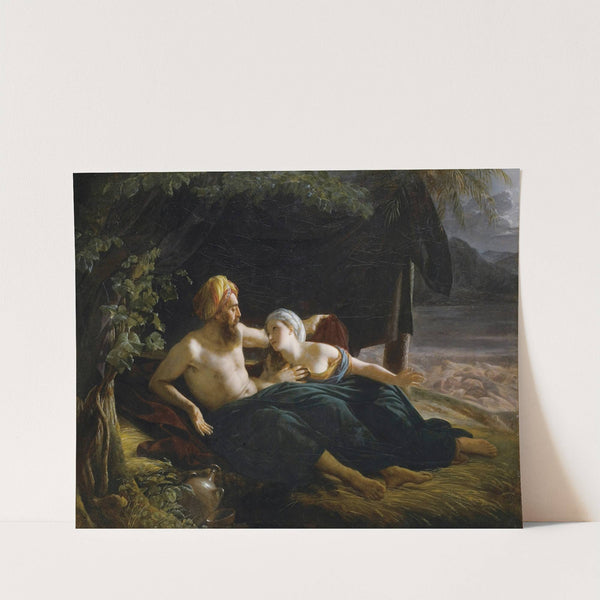 Ruth et Booz by Louis Hersent