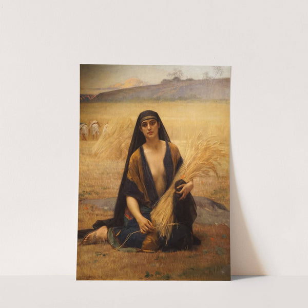 Ruth glanant by Alexandre Cabanel