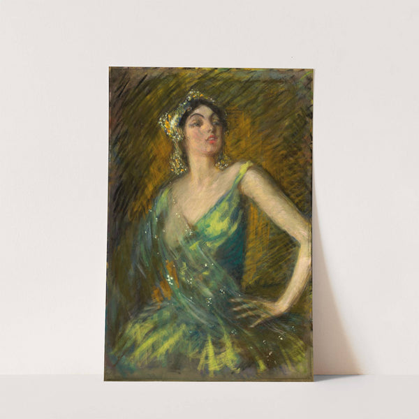 Ruth St. Denis (1910) by Alice Pike Barney