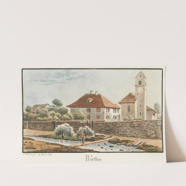 Rüthe by Jakob Samuel Weibel