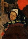 Ruthenian woman – head of a peasant woman (1895)