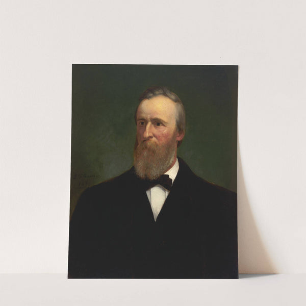 Rutherford Birchard Hayes (1881) by Eliphalet Fraser Andrews