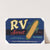 RV Brand Sweet Corn Label (1930-1950)