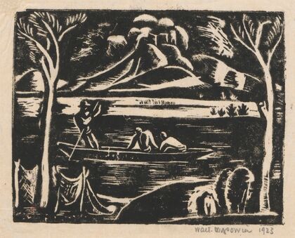 Rybacy. (1923) — size preview