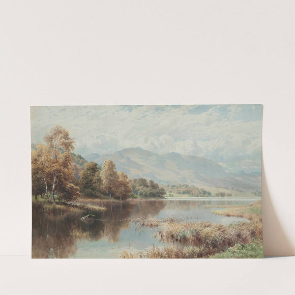 Rydal Water, Autumn by Harold Sutton Palmer