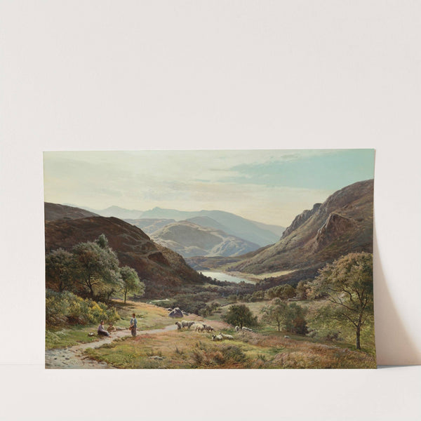 Rydal Water (1880) by Sidney Richard Percy