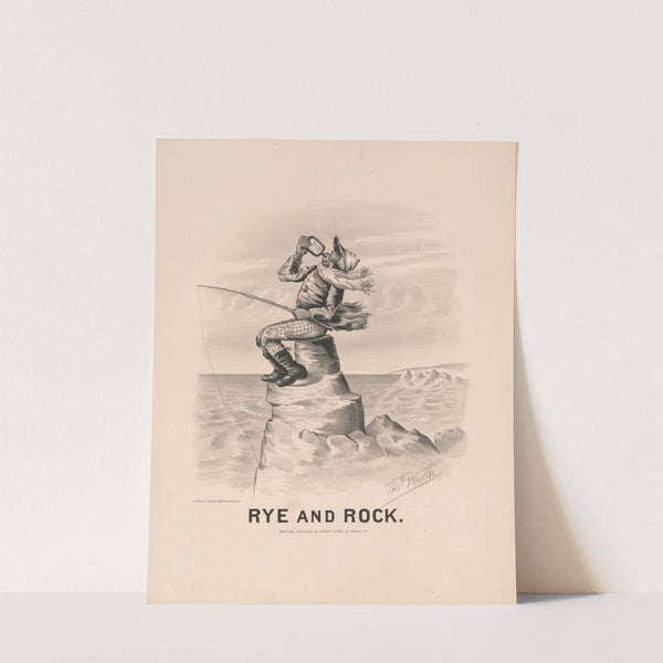 Rye and rock (1884) by Thomas Worth