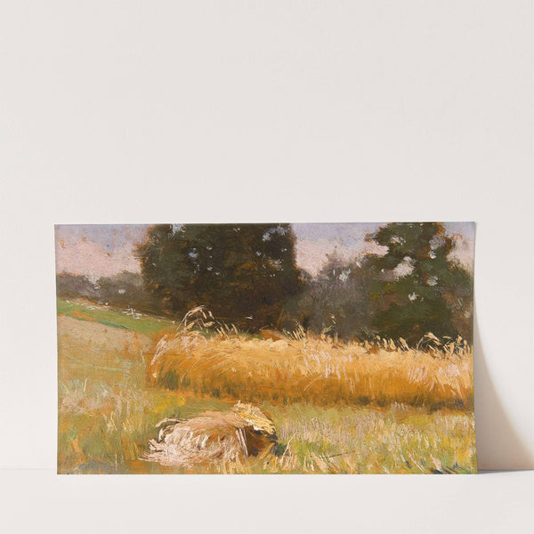 Rye field by Jan Stanislawski