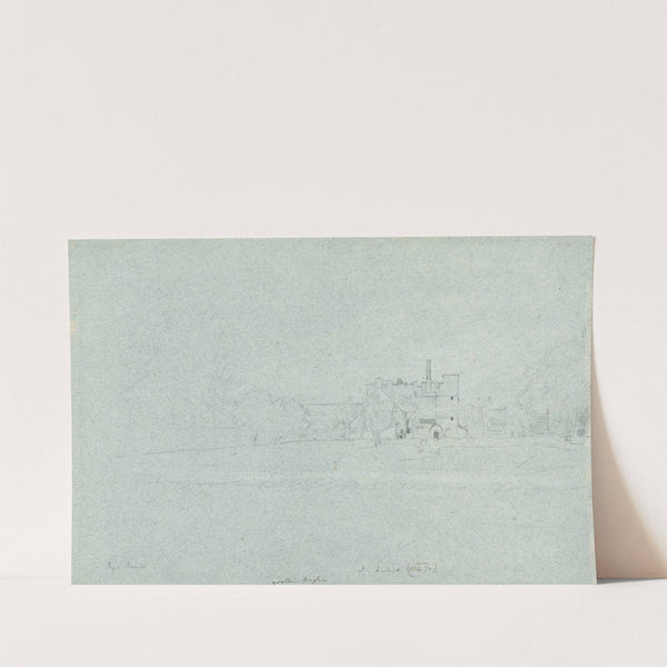 Rye House by John Linnell