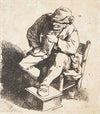 Rygende mand